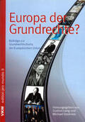 Lang / Strohmer |  Europa der Grundrechte? | Buch |  Sack Fachmedien