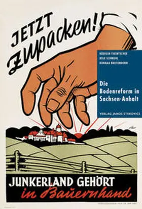 Fikentscher / Breitenborn / Schmuhl |  Die Bodenreform in Sachsen-Anhalt | Buch |  Sack Fachmedien
