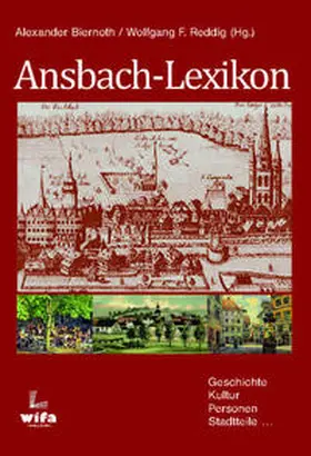 Reddig / Biernoth |  Ansbach-Lexikon | Buch |  Sack Fachmedien