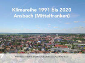Goede | Klimareihe 1991 bis 2020 Ansbach (Mittelfranken) | Buch | 978-3-932884-53-5 | sack.de