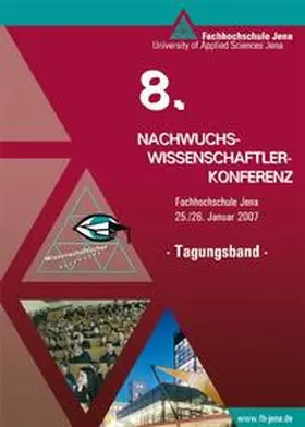 Beibst |  Nachwuchswissenschaftlerkonferenz (8.) FH Jena | Buch |  Sack Fachmedien
