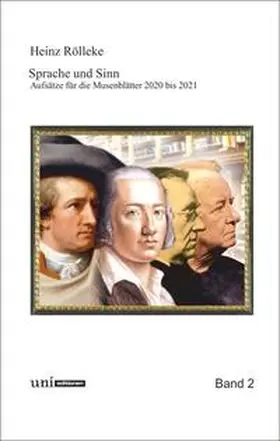 Rölleke / Becker |  Sprache und Sinn | Buch |  Sack Fachmedien
