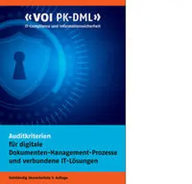 Balzer / VOI - Verband Organisations- und Informationssysteme e.V. / Sutter |  Auditkriterien für digitale Dokumenten-Management-Prozesse und verbundene IT-Lösungen | Buch |  Sack Fachmedien