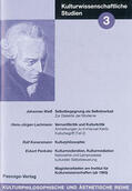 Konersmann / Lachmann / Pankoke |  Kulturwissenschaftliche Studien 3 | Buch |  Sack Fachmedien