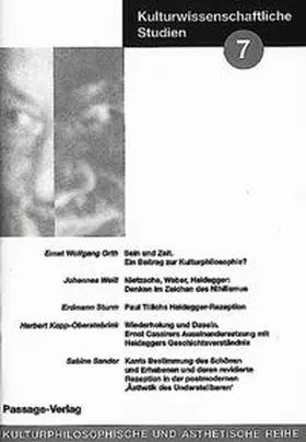 Lachmann / Kösser |  Kulturwissenschaftliche Studien 7 | Buch |  Sack Fachmedien