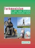 Wollenweber / Franke |  Turkmenistan | Buch |  Sack Fachmedien