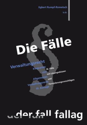 Rumpf-Rometsch |  Die Fälle. Verwaltungsrecht 1 | Buch |  Sack Fachmedien