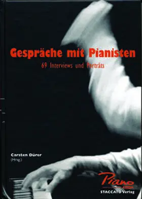 Nemecek / Dürer / Buslau |  Gespräche mit Pianisten | Buch |  Sack Fachmedien