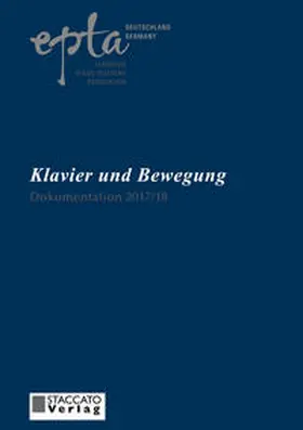 Gärtner / Hildebrandt / Widmaier |  EPTA-Dokumentation / Klavier und Bewegung | Buch |  Sack Fachmedien