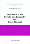 Mueller |  "Das Weltbild von Darwin und Lamarck" | Buch |  Sack Fachmedien