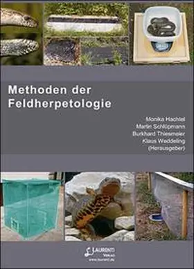 Hachtel / Schlüpmann / Thiesmeier |  Methoden der Feldherpetologie | Buch |  Sack Fachmedien