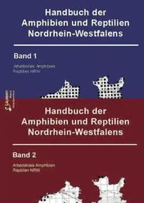  Handbuch der Amphibien und Reptilien Nordrhein-Westfalens Band 1 und 2 | Buch |  Sack Fachmedien