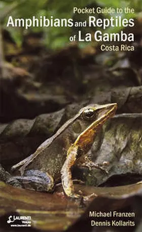 Franzen / Kollarits |  Pocket Guide to the Amphibians and Reptiles of La Gamba Costa Rica | Buch |  Sack Fachmedien