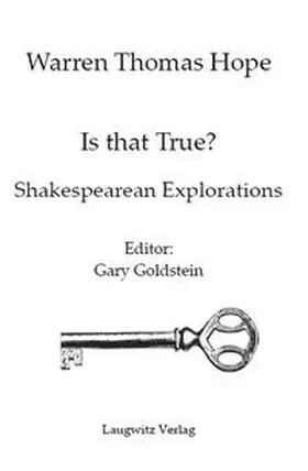 Hope / Goldstein |  Is that True? | Buch |  Sack Fachmedien