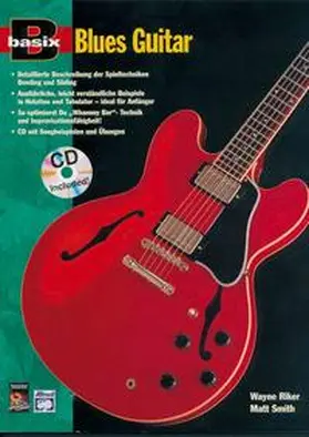 Riker / Smith |  Basix® / Basix® Blues Guitar | Buch |  Sack Fachmedien