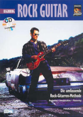 Howard |  Beginning Rock Guitar | Buch |  Sack Fachmedien