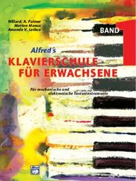 Lethco / Palmer / Manus |  Alfred's Klavierschule für Erwachsene 1 | Buch |  Sack Fachmedien