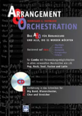Hofmann | Arrangement & Orchestration | Medienkombination | 978-3-933136-14-5 | www.sack.de