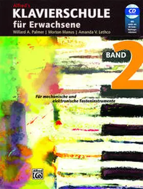 Palmer / Manus / Lethco |  Klavierschule für Erwachsene / Klavierschule für Erwachsene. Band 2 | Buch |  Sack Fachmedien