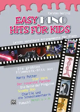 Gerlitz |  Easy Kino Hits Für Kids | Buch |  Sack Fachmedien