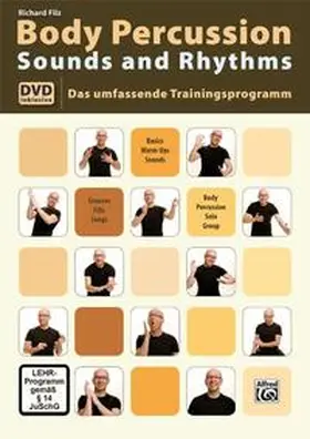 Filz |  Body Percussion Sounds and Rhythms | Buch |  Sack Fachmedien