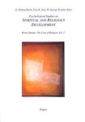Reich / Oser / Scarlett | Psychological Studies on Spiritual and Religious Development / Psychological Studies on Spiritual and Religious Development | Buch | 978-3-933151-96-4 | sack.de