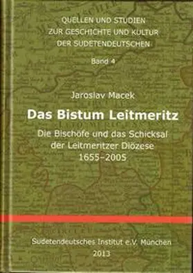 Macek |  Das Bistum Leitmeritz | Buch |  Sack Fachmedien