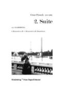 Franck |  2. Suite f. 1. u. 2. Klar in B u. Bassetthorn | Buch |  Sack Fachmedien
