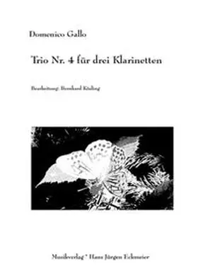 Gallo |  Trio Nr. 4 für 3 Klarinetten | Buch |  Sack Fachmedien