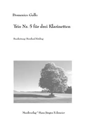 Gallo |  Trio Nr. 5 für 3 Klarinetten | Buch |  Sack Fachmedien
