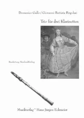 Pergolesi / Gallo |  Trio für drei Klarinetten | Buch |  Sack Fachmedien