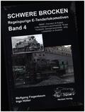 Fiegenbaum / Hütter |  Schwere Brocken. Regelspurige E-Tenderlokomotiven | Buch |  Sack Fachmedien