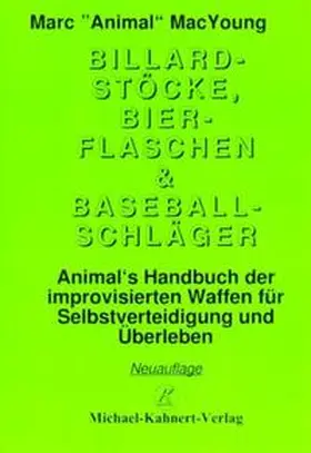 MacYoung |  Billardstöcke, Bierflaschen & Baseballschläger | Buch |  Sack Fachmedien