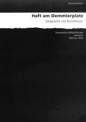 Drescher |  Haft am Demmlerplatz | Buch |  Sack Fachmedien
