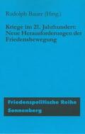 Bauer / Eick / Firges |  Kriege im 21. Jahrhundert. | Buch |  Sack Fachmedien
