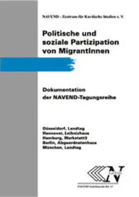 Navend e. V. |  Politische und soziale Partizipation von MigrantInnen | Buch |  Sack Fachmedien