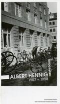Hesse |  Albert Hennig 1907-1998. Fotografien | Buch |  Sack Fachmedien