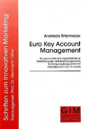 Brielmaier / Diller | Euro Key Account Management | Buch | sack.de