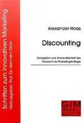 Haas |  Discounting | Buch |  Sack Fachmedien