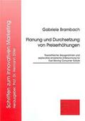 Brambach |  Planung und Durchsetzung von Preiserhöhungen | Buch |  Sack Fachmedien