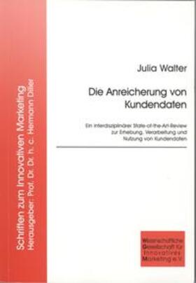 Walter | Die Anreicherung von Kundendaten | Buch | 978-3-933286-22-2 | sack.de