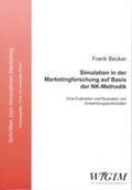 Becker |  Simulation in der Marketingforschung auf Basis der NK-Methodik | Buch |  Sack Fachmedien