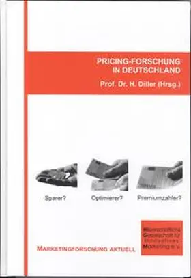 Diller |  Pricing-Forschung in Deutschland | Buch |  Sack Fachmedien
