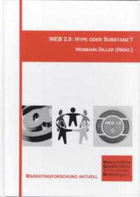 Diller | WEB 2.0: Hype oder Substanz? | Buch | 978-3-933286-42-0 | sack.de