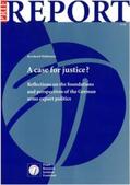 Moltmann |  A case for justice? | Buch |  Sack Fachmedien