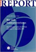 Kelle / Schaper |  Bio- und Nuklearterrorismus | Buch |  Sack Fachmedien