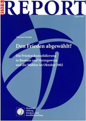 Gromes |  Den Frieden abgewählt? | Buch |  Sack Fachmedien