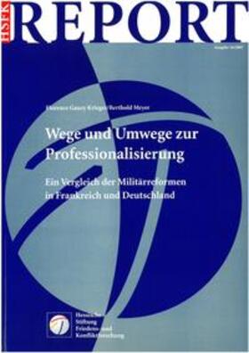 Gauzy Krieger / Meyer |  Wege und Umwege zur Professionalisierung | Buch |  Sack Fachmedien