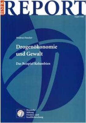 Zinecker |  Drogenökonomie und Gewalt | Buch |  Sack Fachmedien