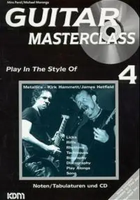 Parol / Piatkowski / Morenga |  Guitar Masterclass / Guitar Masterclass Band 4 | Buch |  Sack Fachmedien